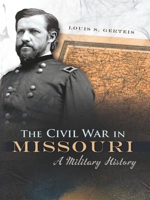 cover image of The Civil War in Missouri